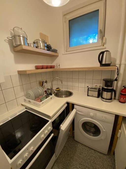 Apartment With Balcony Berlin Dış mekan fotoğraf